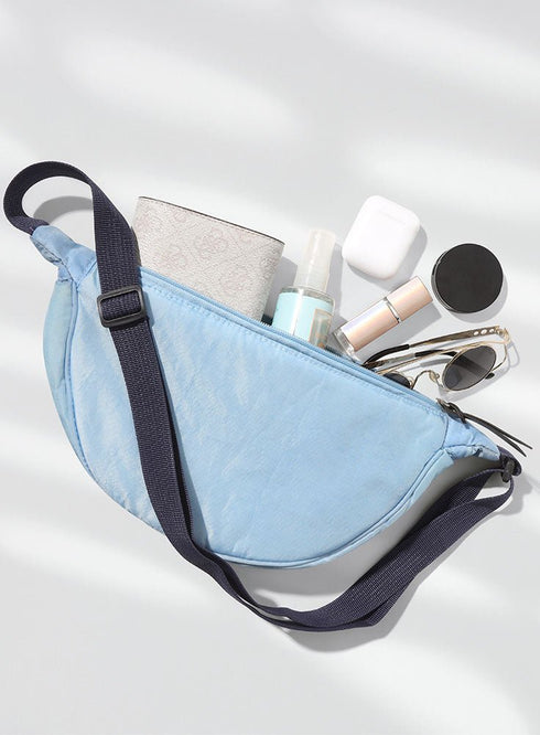 Sky Blue Waist Bag - Khotwh